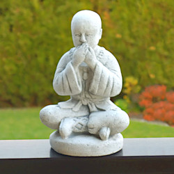 Скульптура Будды Ничего не скажу