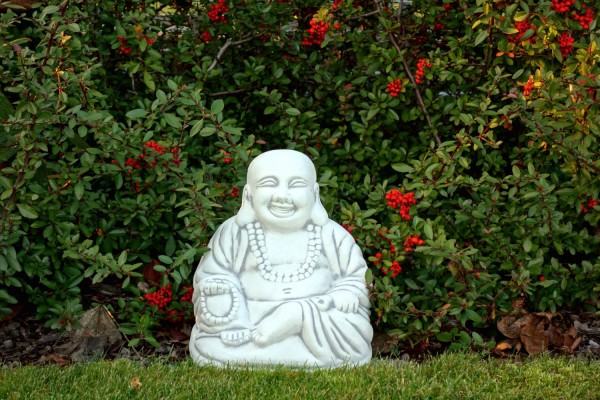 Скульптура Смеющийся Будда