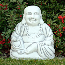 Скульптура Смеющийся Будда