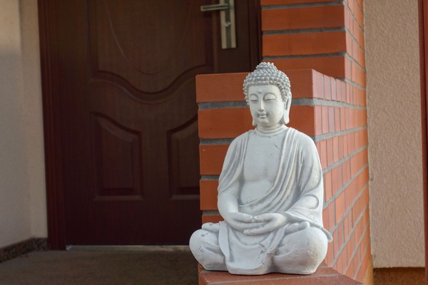 Скульптура Будда