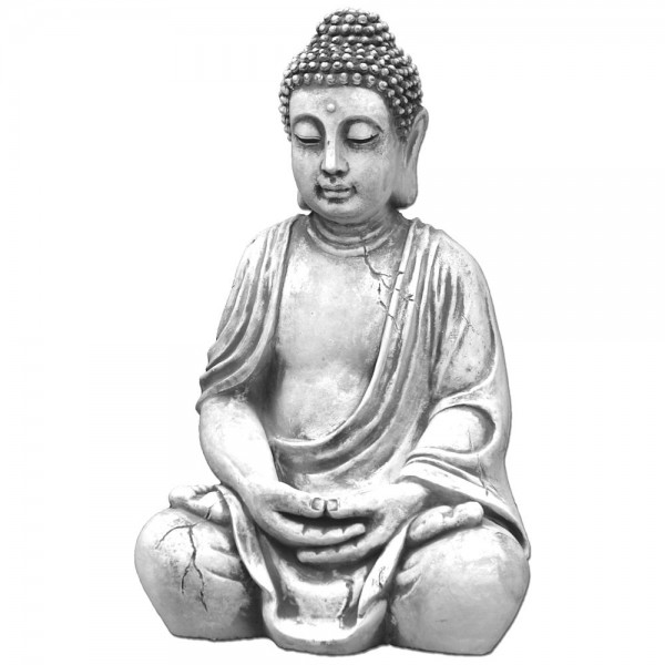 Скульптура Будда медитирует