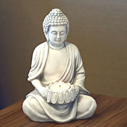 Подсвечник Будда