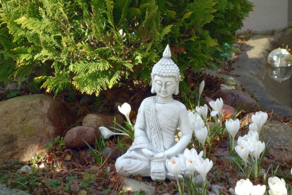 Скульптура Маленький Будда