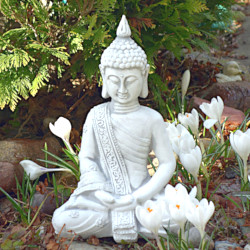 Скульптура Маленький Будда