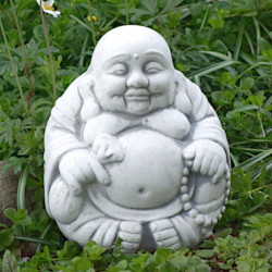 Скульптура Будда с четками