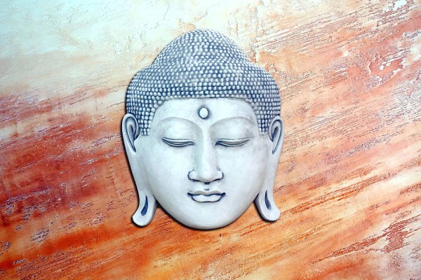 Декоративный элемент Маска Будды