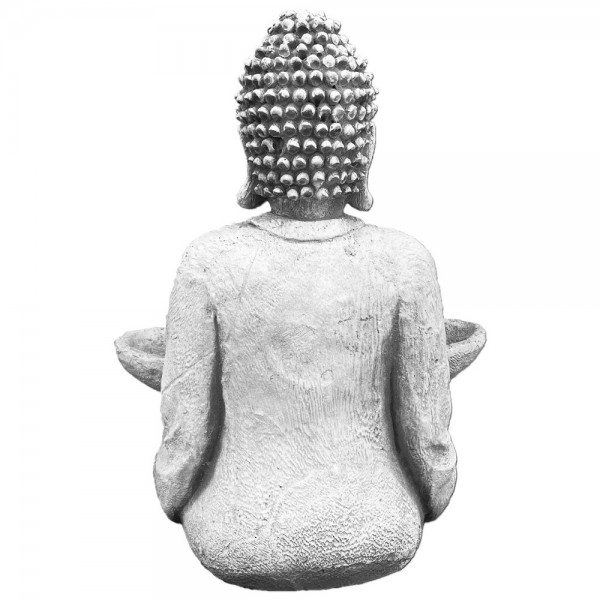Скульптура Будда с подносом