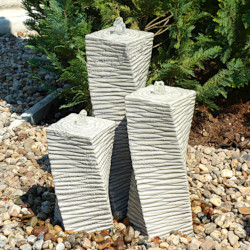 Фонтан современный Плачущие столбы, малый