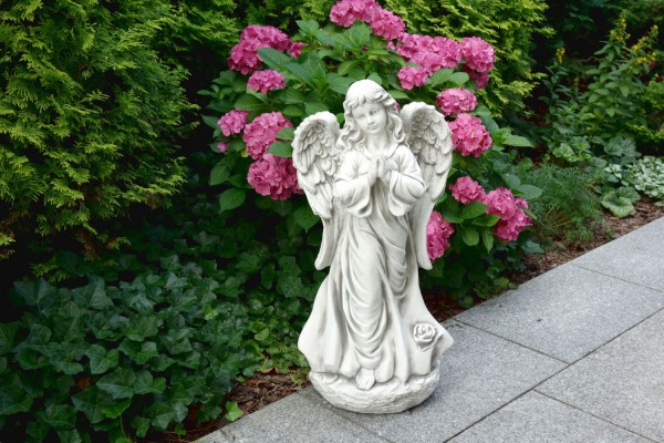 Скульптура Ангел девушка молится