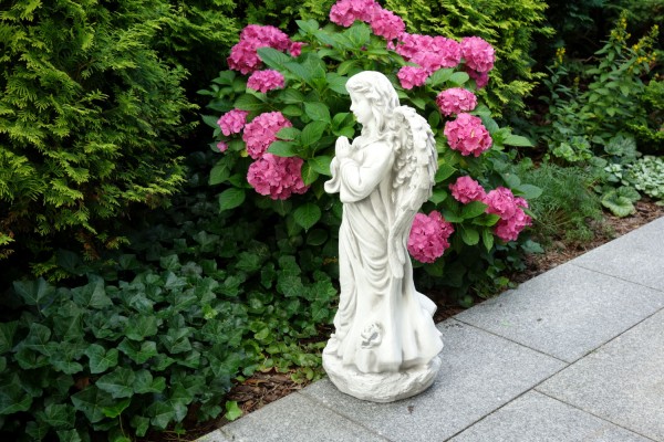 Скульптура Ангел девушка молится