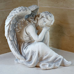 Скульптура Спящий ангел