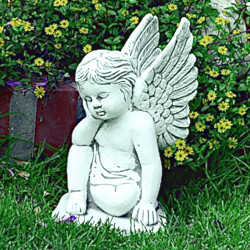 Скульптура классическая Ангел спит
