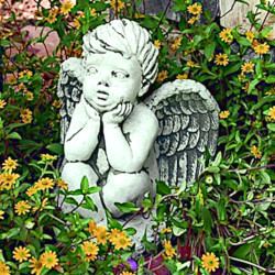 Скульптура Ангел сидит