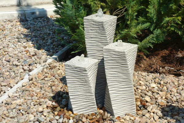 Фонтан современный Плачущие столбы, большой