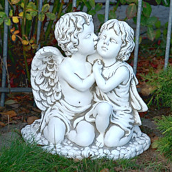 Скульптура классическая Ангелы целуются