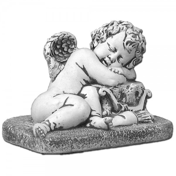 Скульптура античная Амур с луком спящий