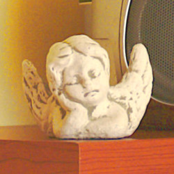 Декоративный элемент Ангелочек