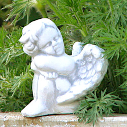 Скульптура Спящий ангел