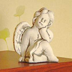 Скульптура Ангел девочка