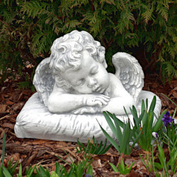 Скульптура Спящий ангел