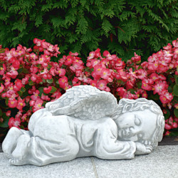 Скульптура Спящий ангелочек