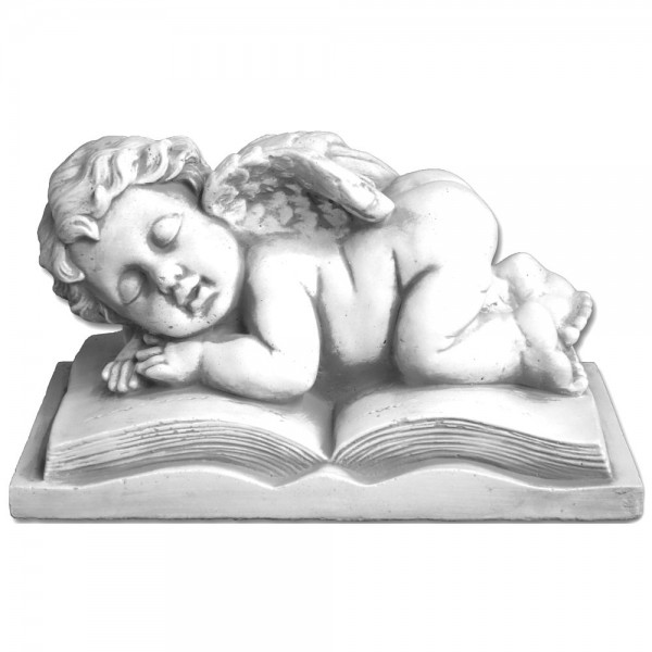 Скульптура Ангел спит на книге