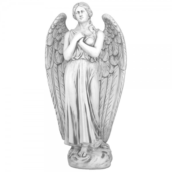 Скульптура Ангел с большими крыльями