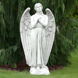 Скульптура Ангел с большими крыльями
