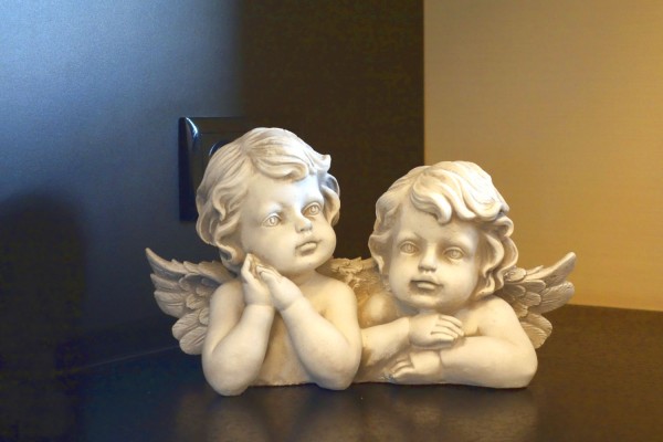 Скульптура Ангелочки