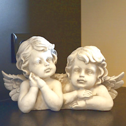 Скульптура Ангелочки