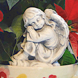 Скульптура Спящий ангел