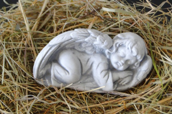 Скульптура Спящий ангел