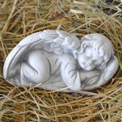 Скульптура Спящий ангел