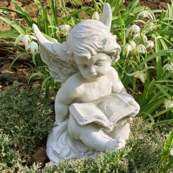 Скульптура Ангел с книгой