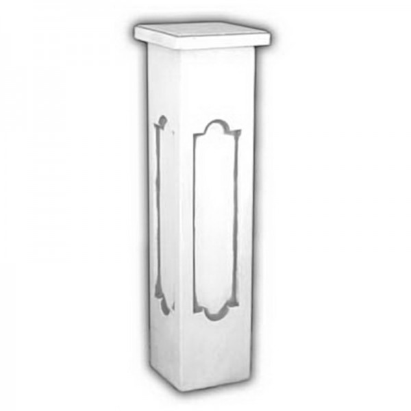 Столб классический от балюстрады