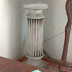 Столб классический круглый