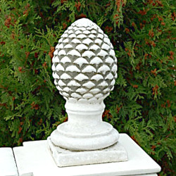 Декоративный элемент Шишка