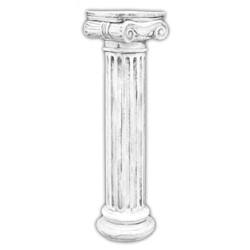 Столб античный Колонна с капителью