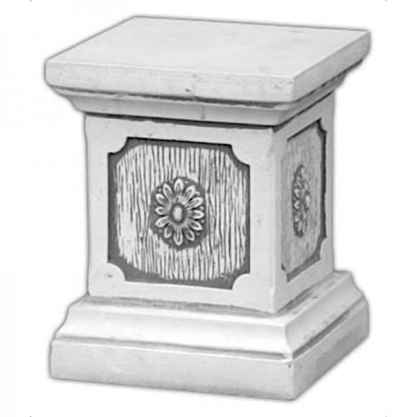 Столб античный квадратный с орнаментом