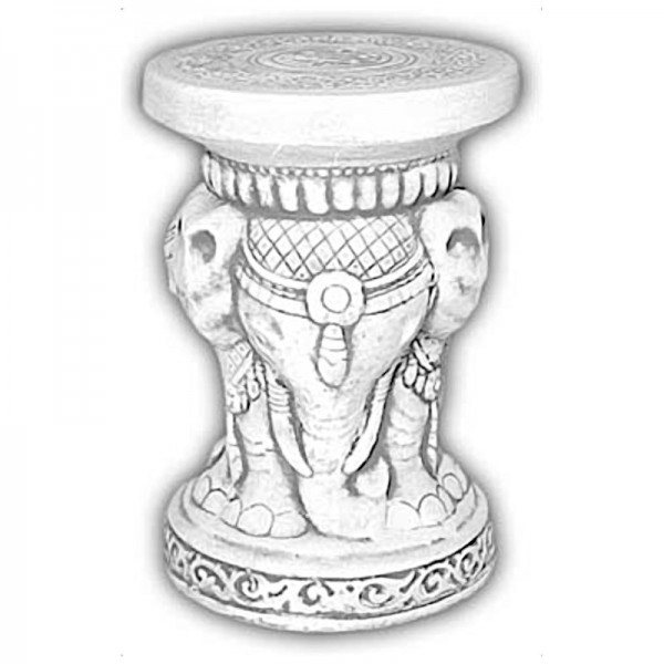 Столб индийский, круглый