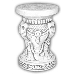 Столб индийский, круглый