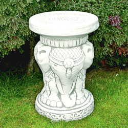 Столб индийский, круглый