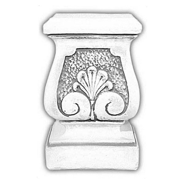 Столб античный с орнаментом