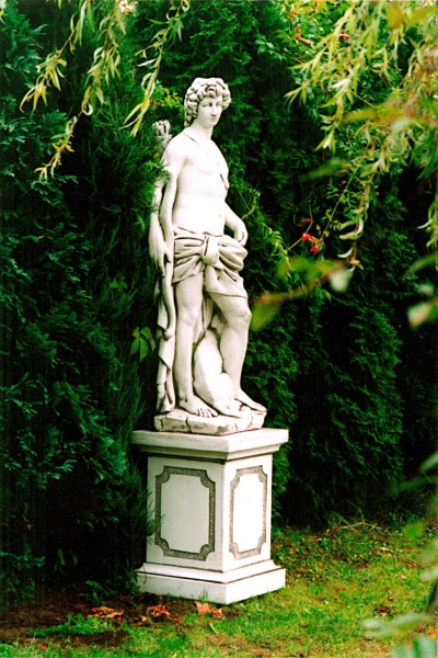 Столб классический, квадратный