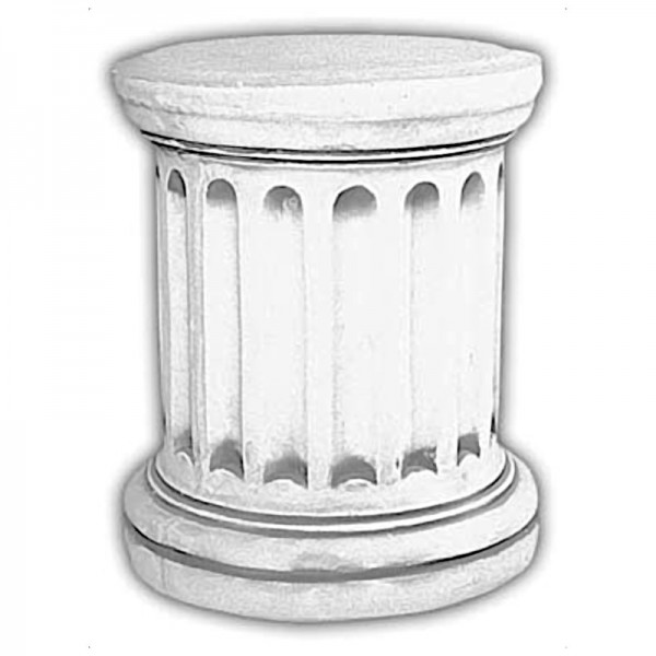 Столб классический круглый