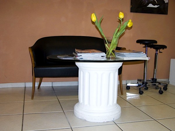 Столб классический круглый