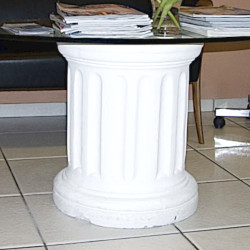 Столб классический круглый