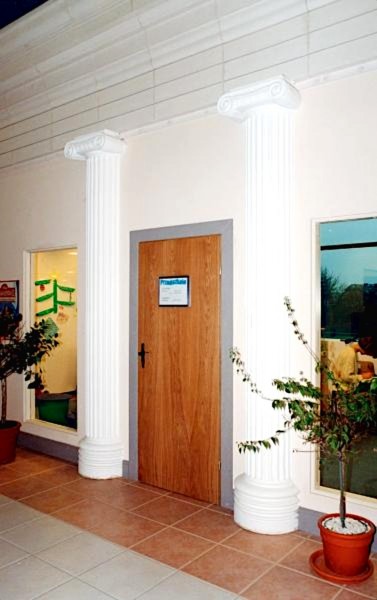 Пьедестал универсальный для колонны арт. 377