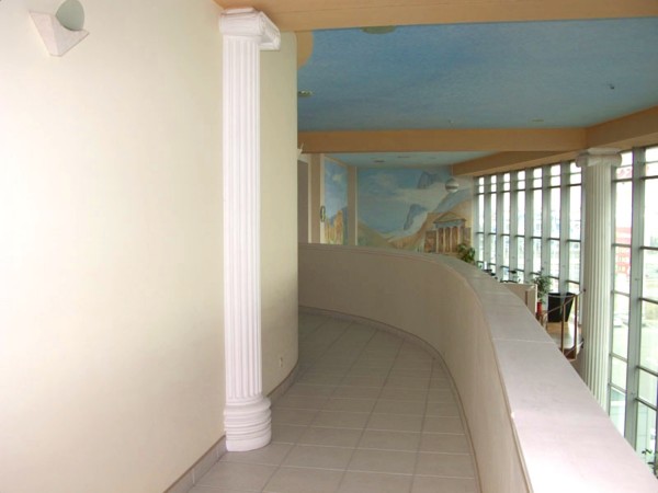 Колонна классическая из двух элементов