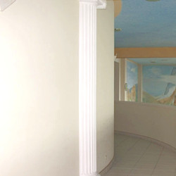 Колонна классическая из двух элементов